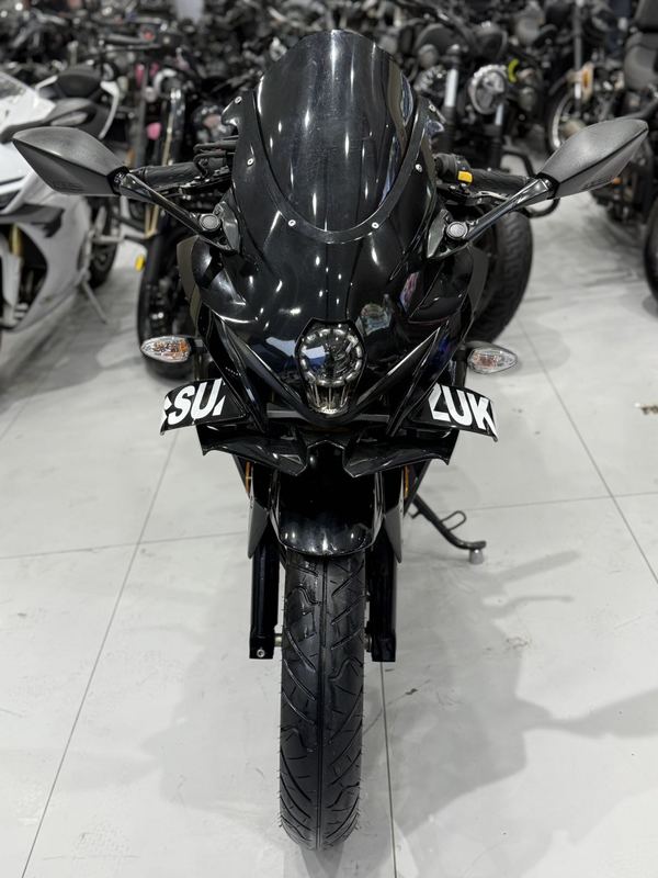 二手豪爵铃木GSX250R