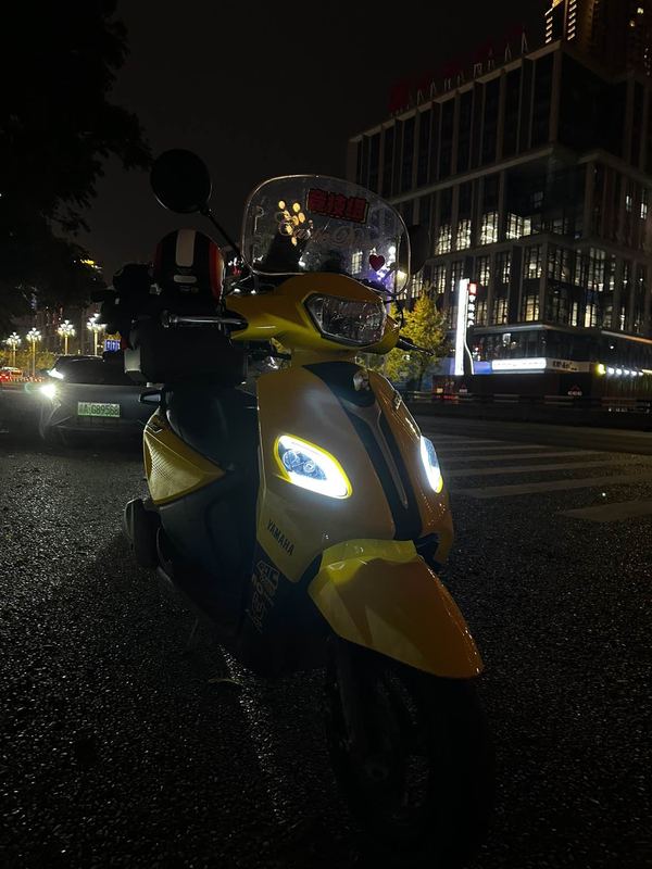 二手建设雅马哈巧格i