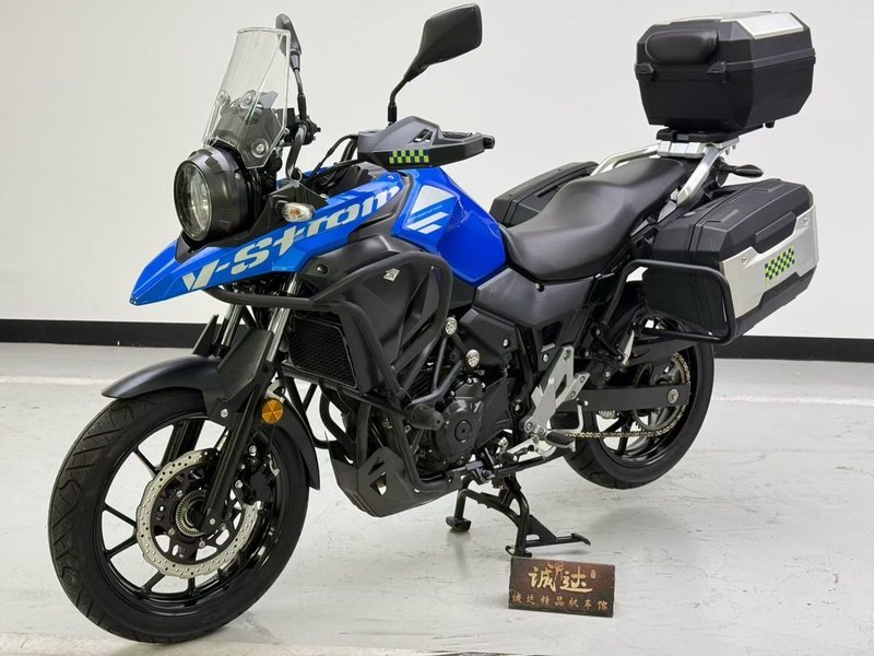 二手豪爵铃木DL250