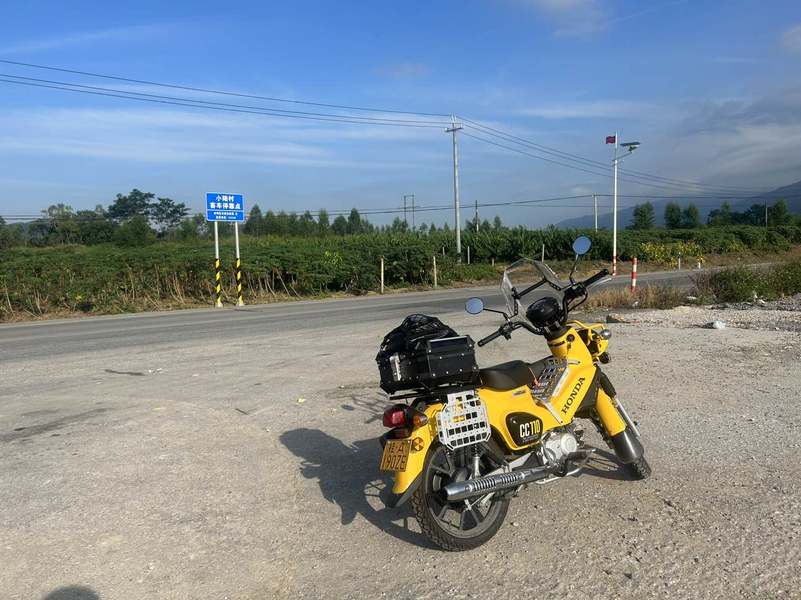 二手新大洲本田Cross Cub