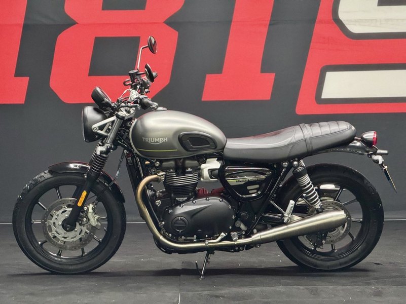 二手凯旋Speed Twin 900