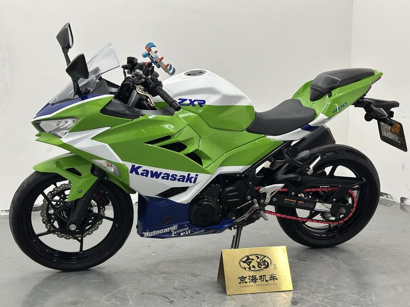 二手川崎Ninja 400