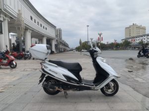 二手豪爵红宝UM125T-E