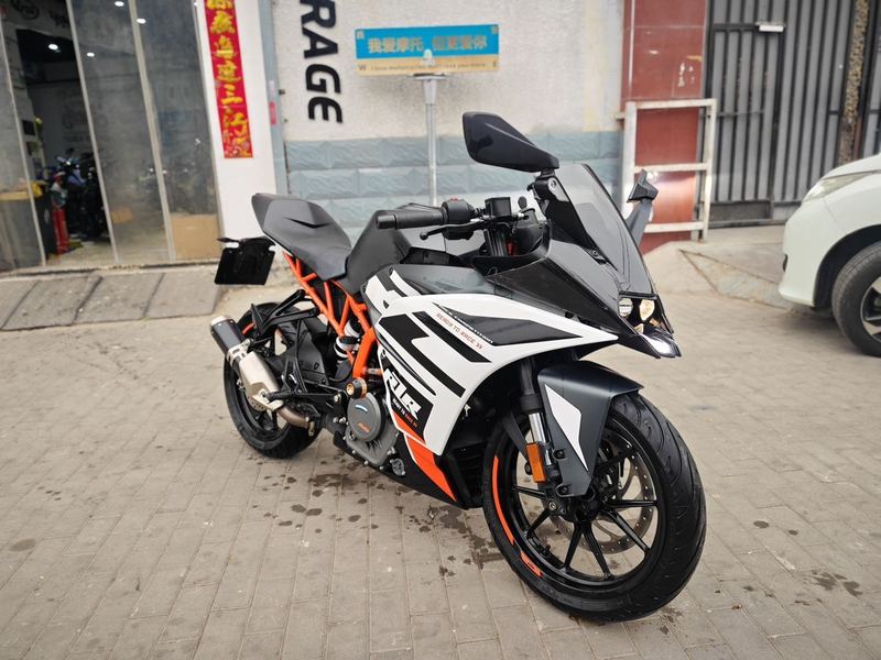 二手KTMR2RRC 390 