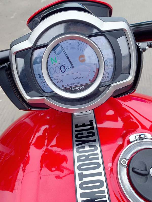 二手凯旋Rocket 3