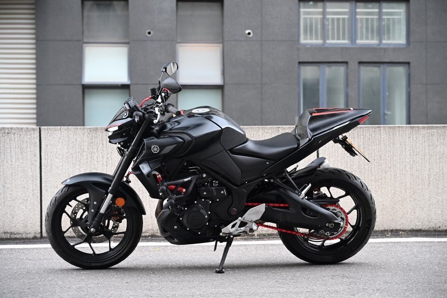 二手雅马哈MT-03