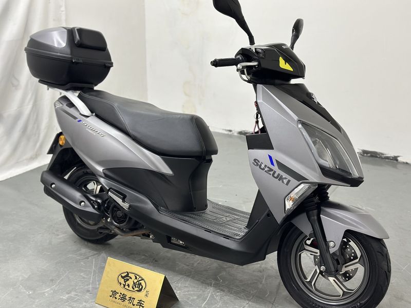 二手济南铃木UY125