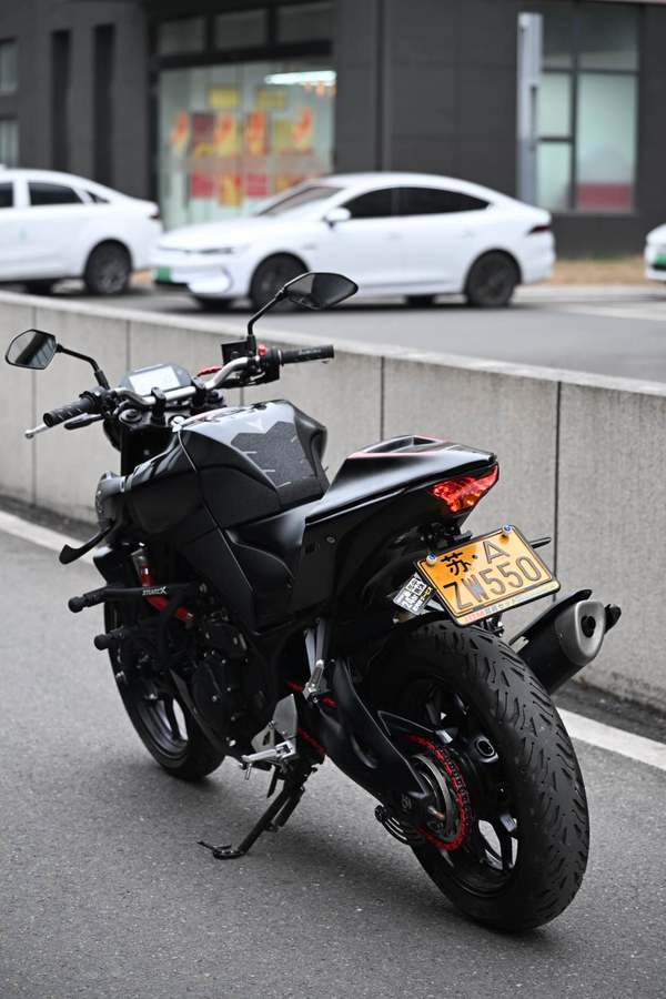 二手雅马哈MT-03