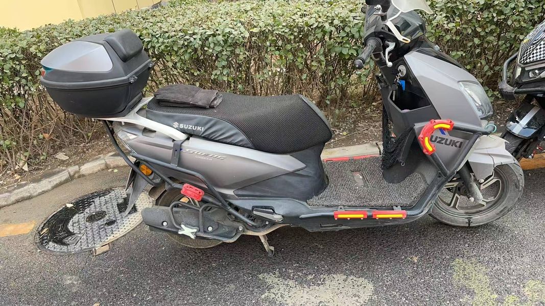 二手济南铃木UY125