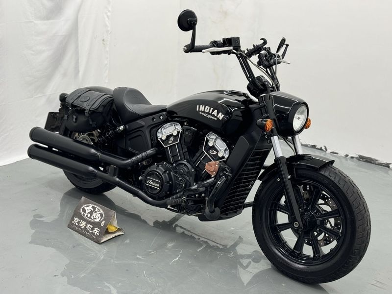 二手印第安侦察兵 Scout 