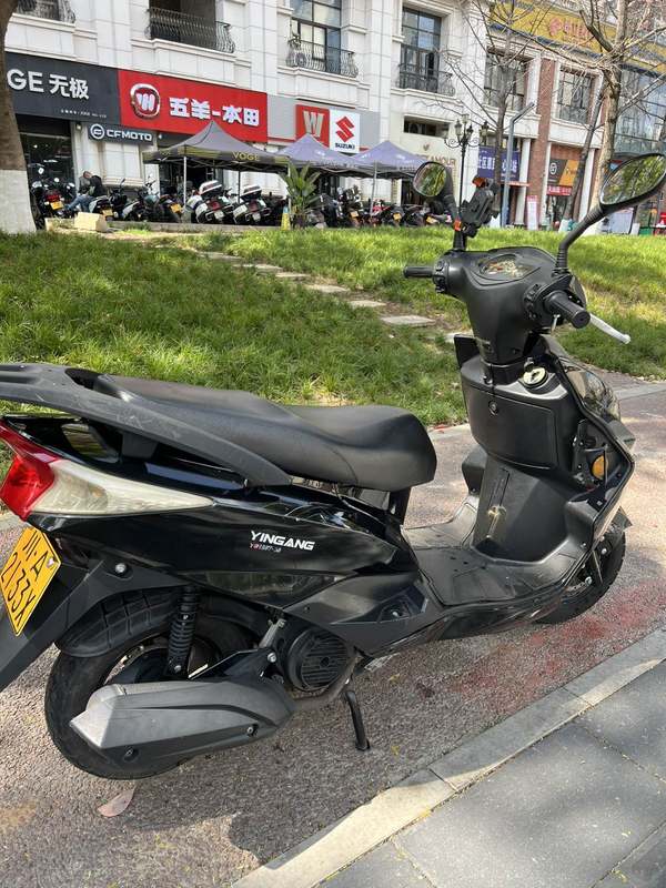 二手银钢侠YG125T-39