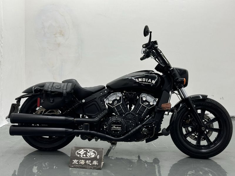 二手印第安侦察兵 Scout 