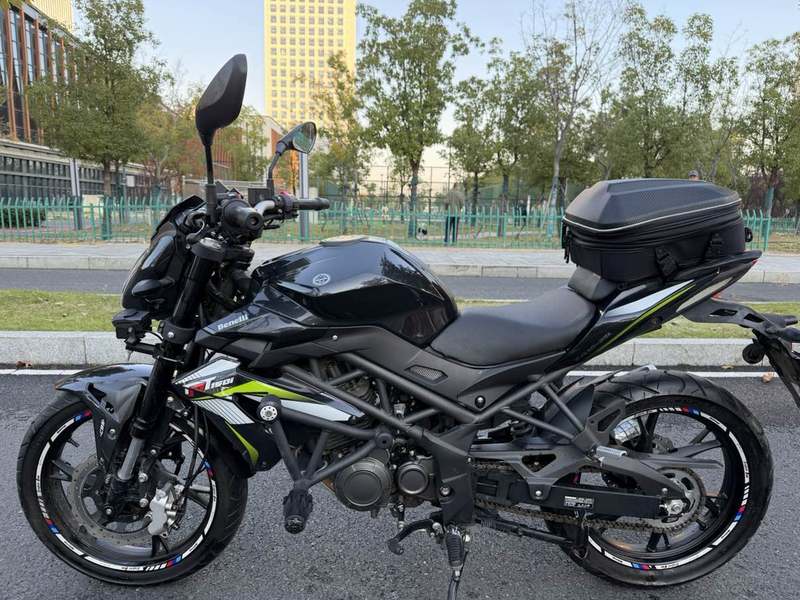 二手贝纳利红宝龙 TNT150i