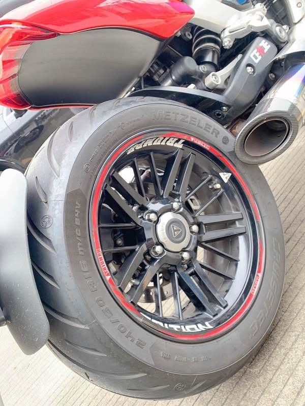 二手凯旋Rocket 3