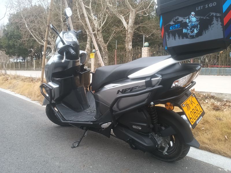 二手五羊本田NPF125