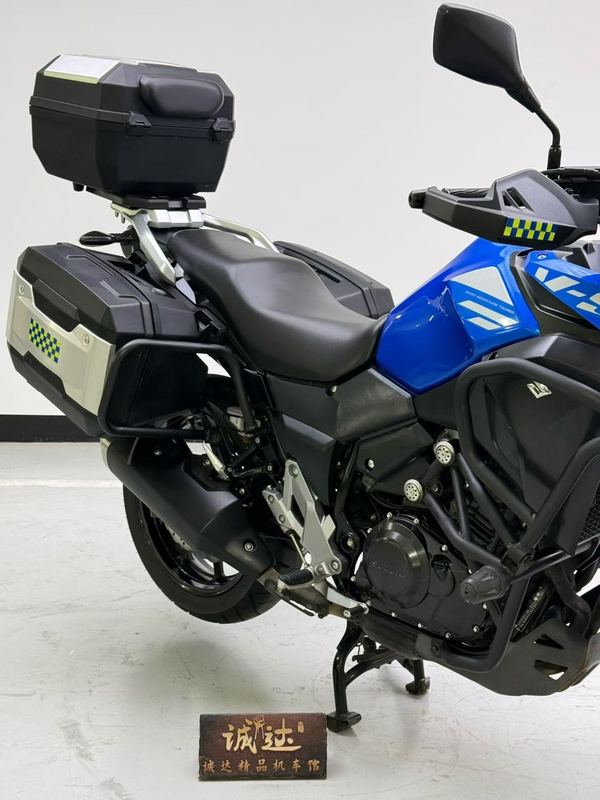 二手豪爵铃木DL250