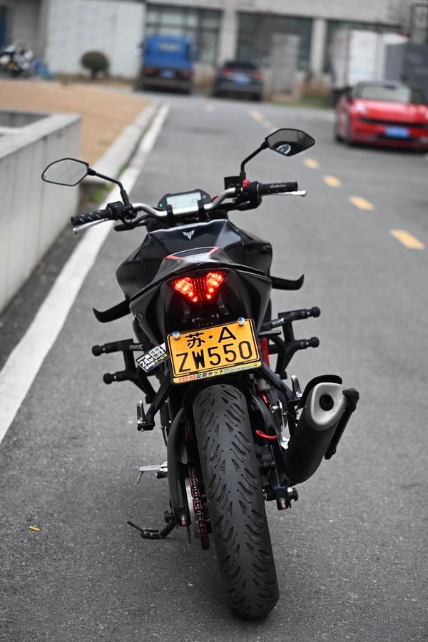 二手雅马哈MT-03