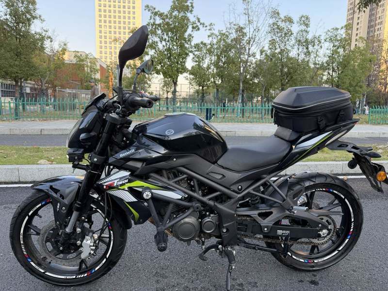 二手贝纳利红宝龙 TNT150i