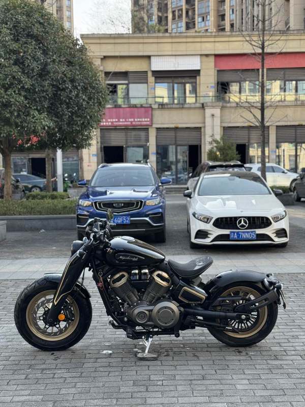 二手奔达拿破仑450