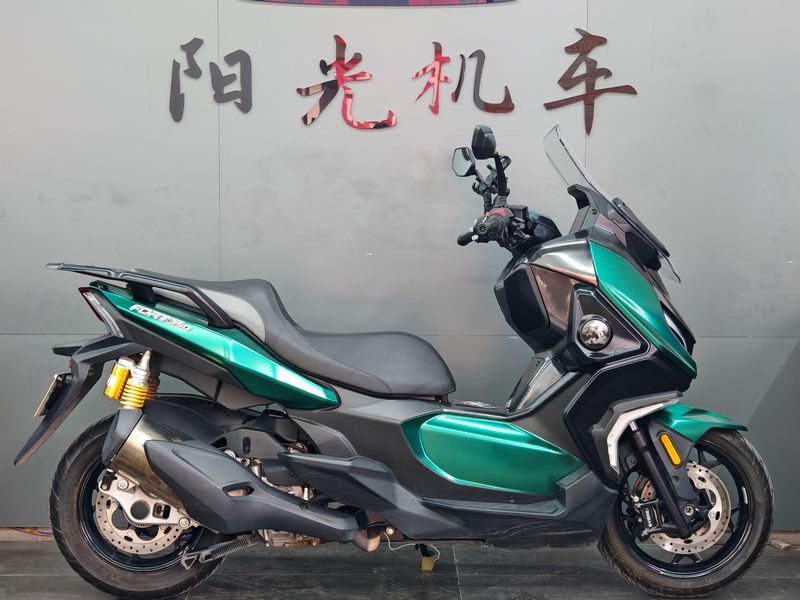 二手QJMOTOR鸿350