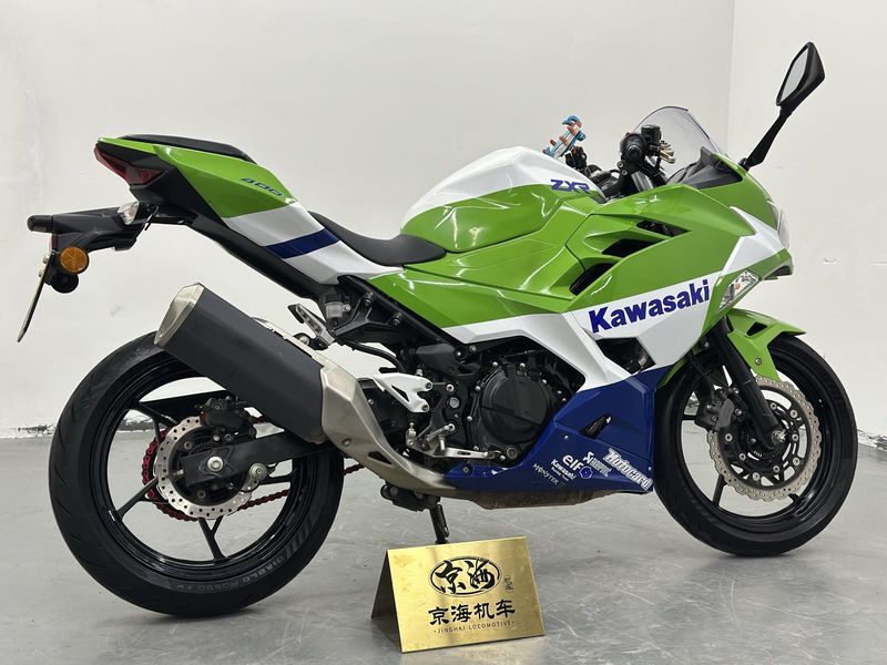 二手川崎Ninja 400