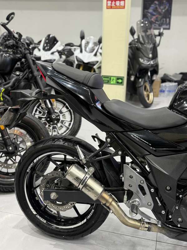 二手豪爵铃木GSX250R