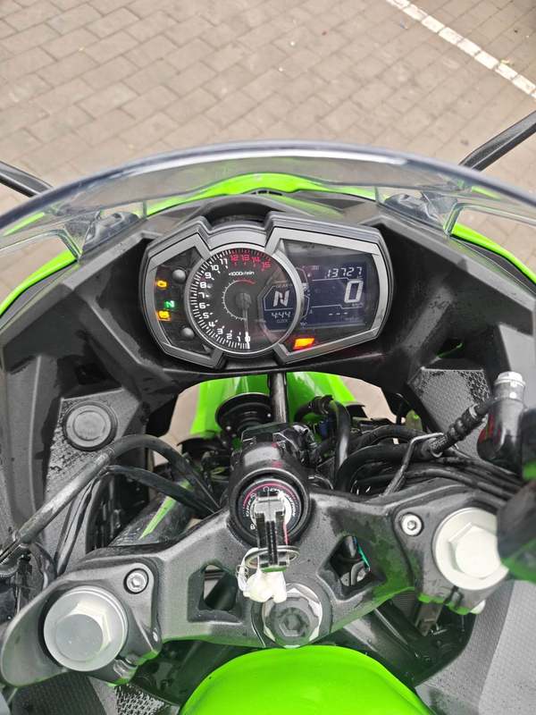 二手川崎Ninja 400