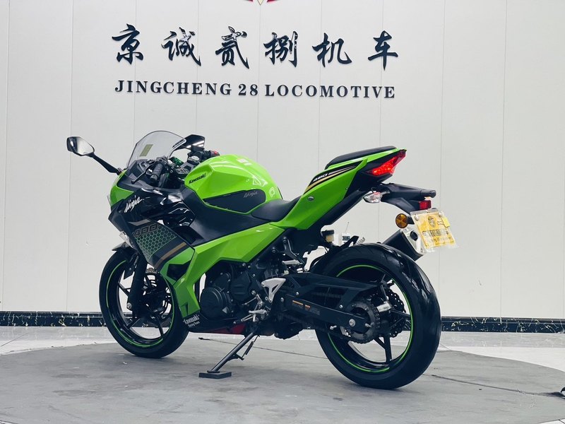 二手川崎Ninja 400