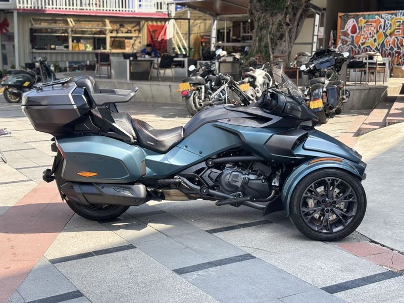 二手庞巴迪Spyder F3 