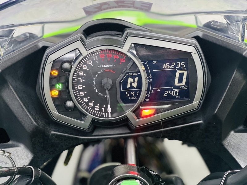 二手川崎Ninja 400