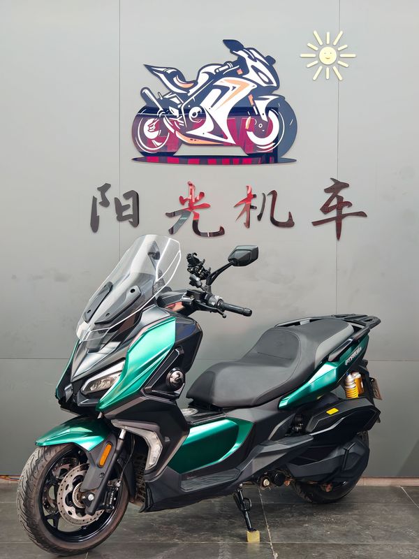 二手QJMOTOR鸿350