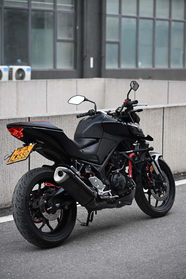 二手雅马哈MT-03