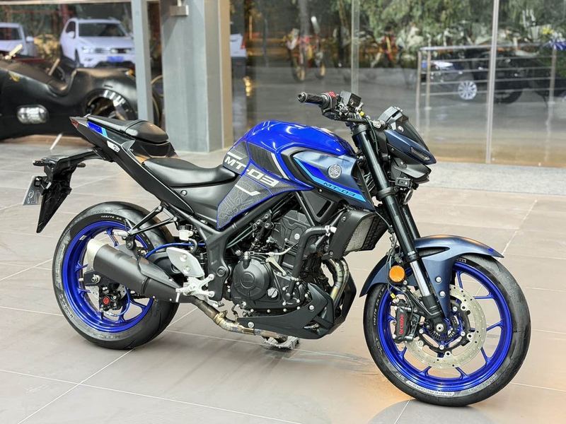 二手雅马哈MT-03