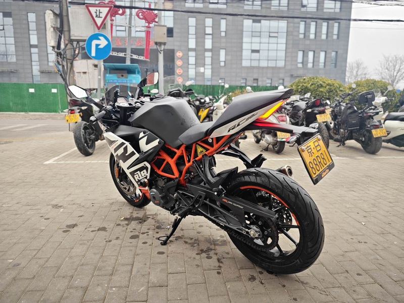 二手KTMR2RRC 390 