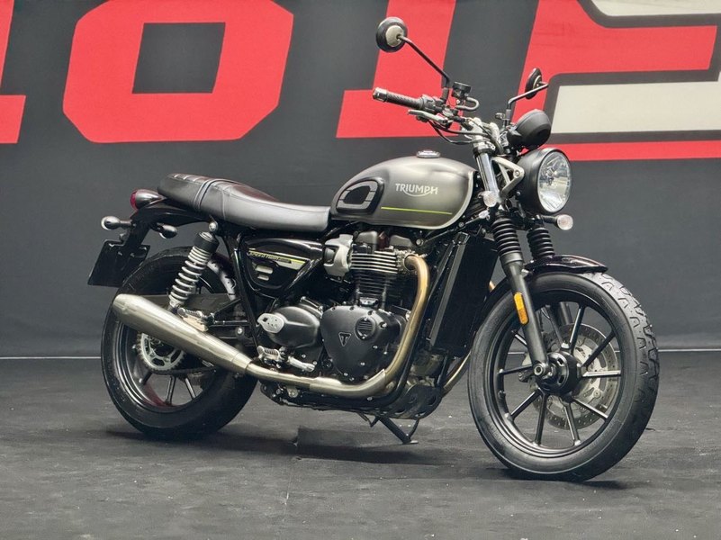 二手凯旋Speed Twin 900