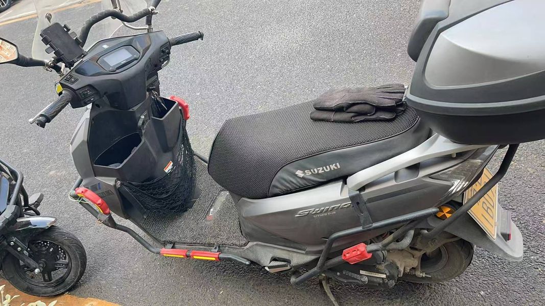 二手济南铃木UY125