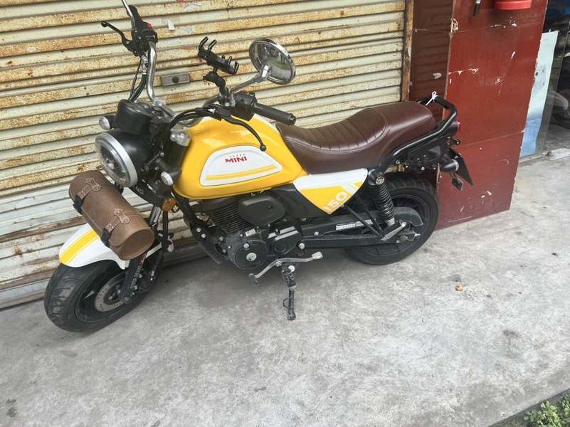 二手银钢Super Mini 150