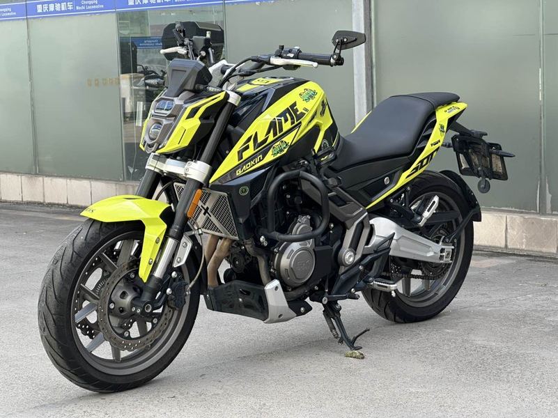 二手高金Flame500