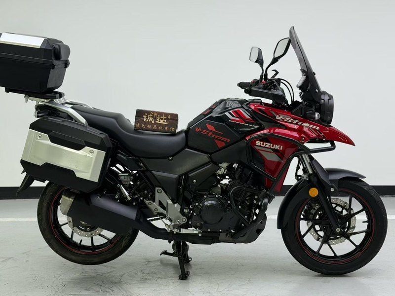 二手豪爵铃木DL250