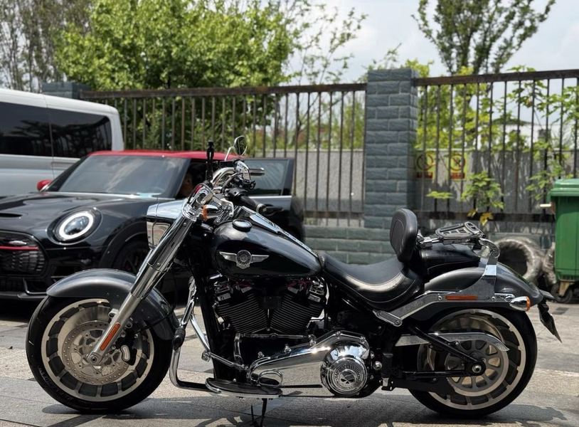 二手哈雷戴维森肥仔 Fat Boy