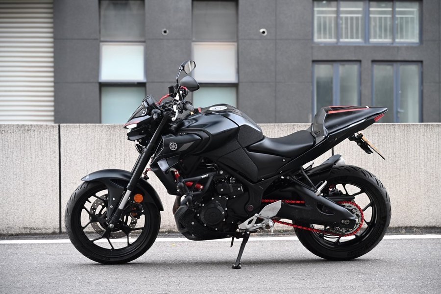 二手雅马哈MT-03