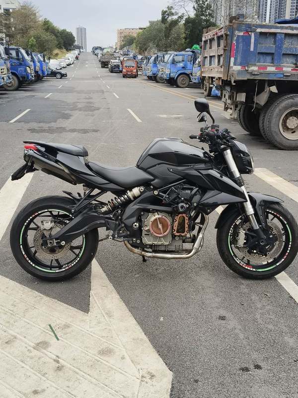 二手贝纳利TNT600i