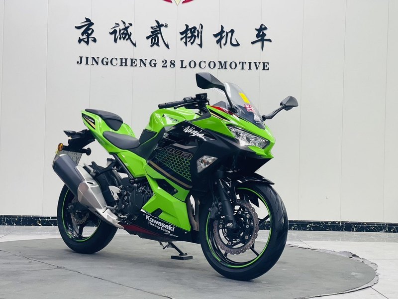 二手川崎Ninja 400