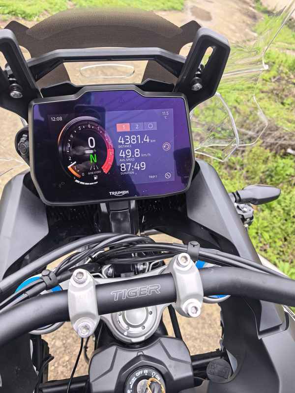 二手凯旋Tiger 900