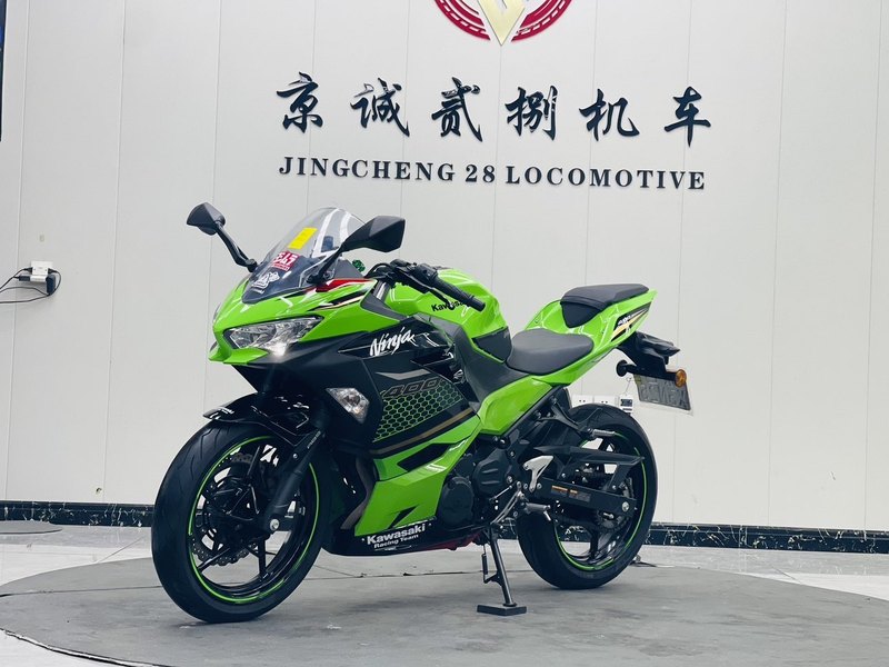 二手川崎Ninja 400