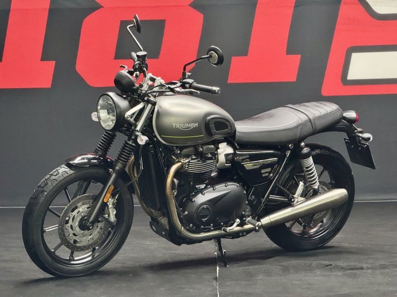 二手凯旋Speed Twin 900