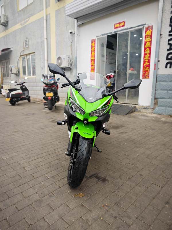 二手川崎Ninja 400