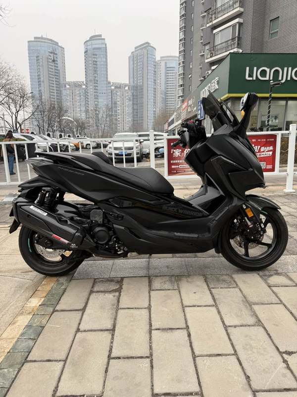 二手本田NSS350(进口)