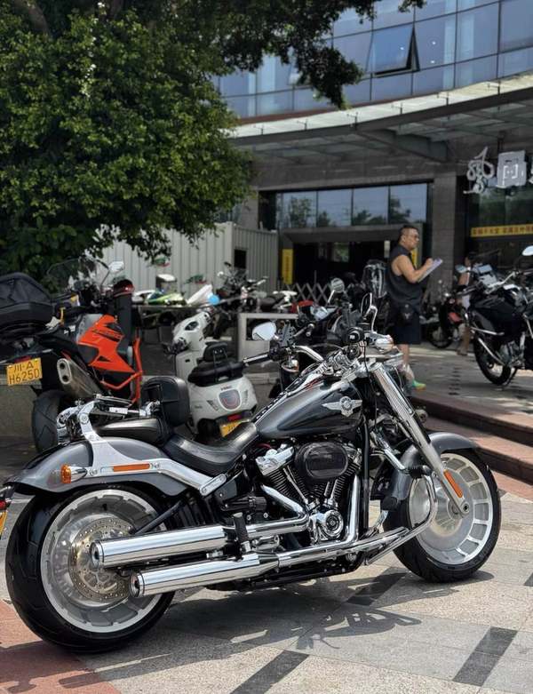 二手哈雷戴维森肥仔 Fat Boy