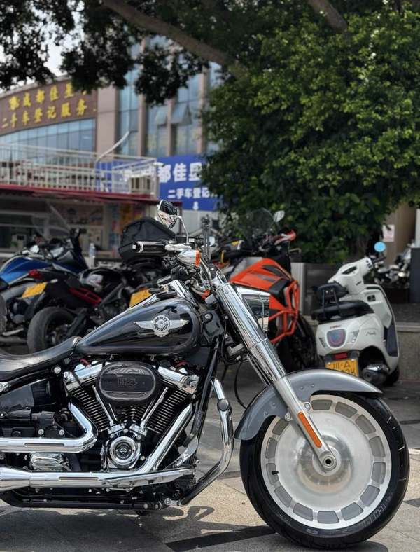 二手哈雷戴维森肥仔 Fat Boy